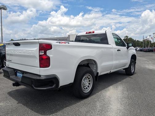 2025 Chevrolet Silverado 1500 WT