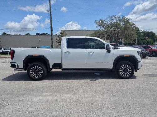 White Frost 2024 GMC Sierra 2500 Denali Ultimate