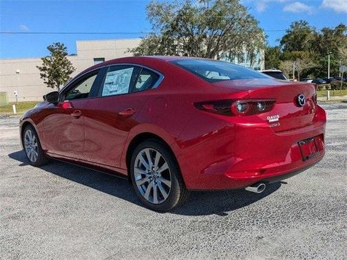 2025 Mazda Mazda3 FWD w/Preferred Package