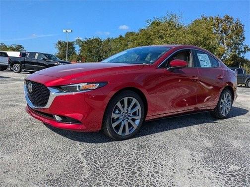 2025 Mazda Mazda3 FWD w/Preferred Package