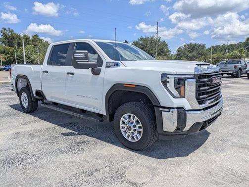 White 2026 GMC Sierra 2500 Pro