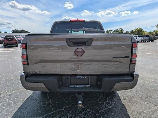 2023 Nissan Frontier PRO-4X