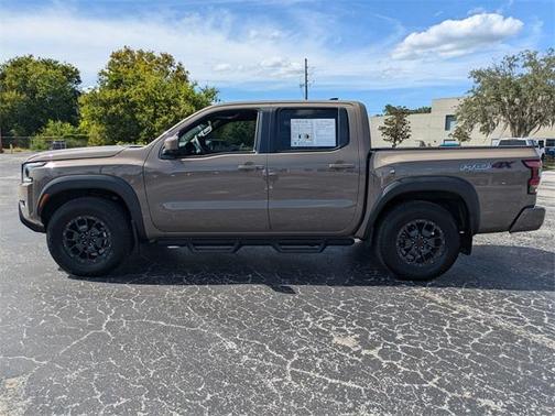 2023 Nissan Frontier PRO-4X