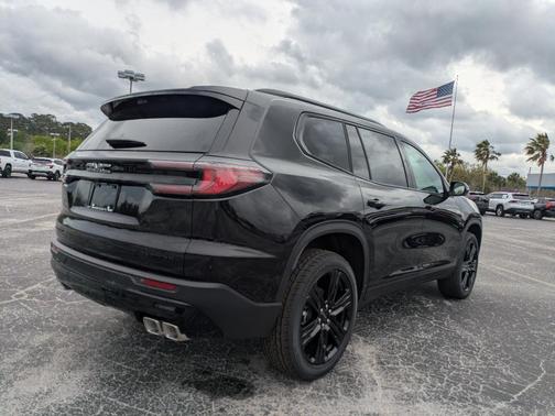 Black 2026 GMC Acadia Elevation