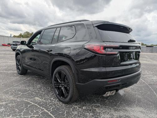 Black 2026 GMC Acadia Elevation