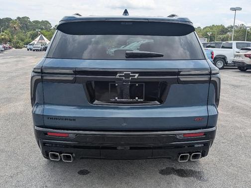 Blue 2026 Chevrolet Traverse RS