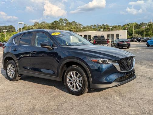 2022 Mazda CX-5 2.5 S Select Package
