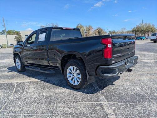 2020 Chevrolet Silverado 1500 Custom