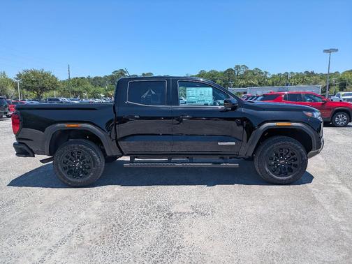 Black 2026 GMC Canyon Elevation