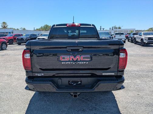Black 2026 GMC Canyon Elevation