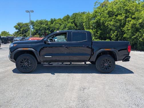 Black 2026 GMC Canyon Elevation