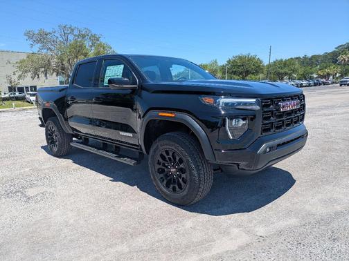 Black 2026 GMC Canyon Elevation
