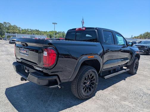 Black 2026 GMC Canyon Elevation