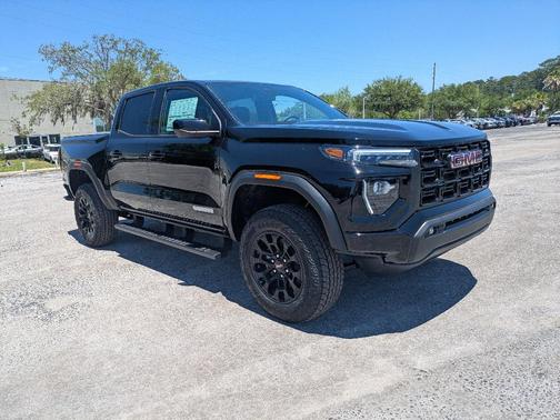 Black 2026 GMC Canyon Elevation