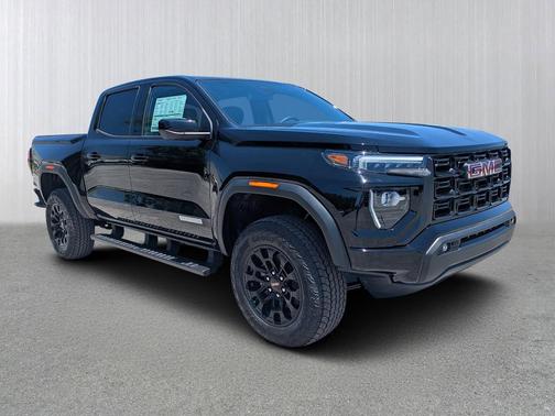 Black 2026 GMC Canyon Elevation
