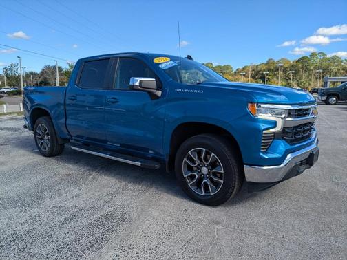 2022 Chevrolet Silverado 1500 LT