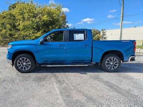 2022 Chevrolet Silverado 1500 LT