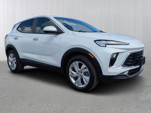 Summit White 2024 Buick Encore GX Preferred