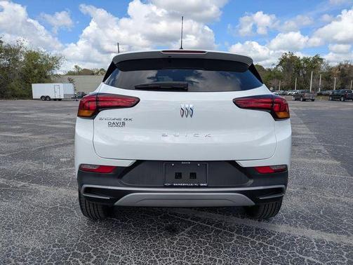 Summit White 2024 Buick Encore GX Preferred