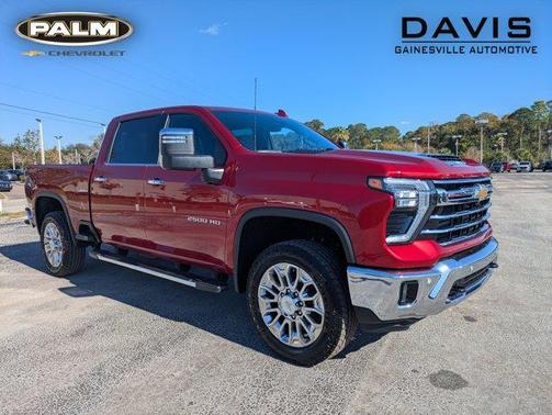 2026 Chevrolet Silverado 2500 LTZ