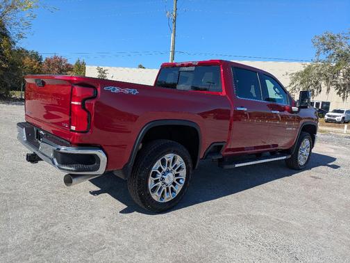 2026 Chevrolet Silverado 2500 LTZ
