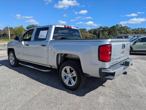 2018 Chevrolet Silverado 1500 Custom