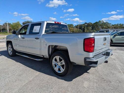 2018 Chevrolet Silverado 1500 Custom