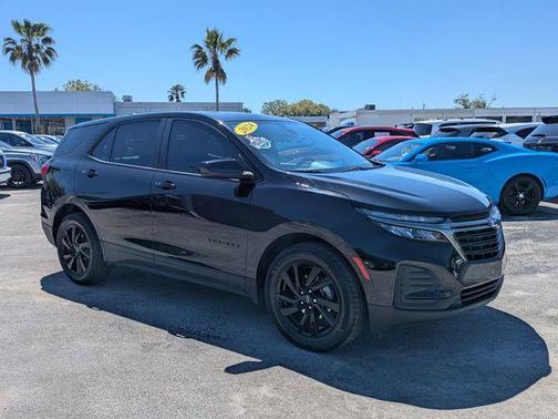 Black Metallic 2024 Chevrolet Equinox LS
