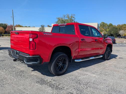 2020 Chevrolet Silverado 1500 LT Trail Boss