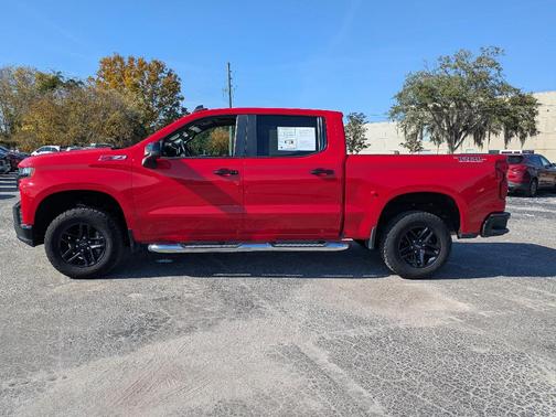 2020 Chevrolet Silverado 1500 LT Trail Boss