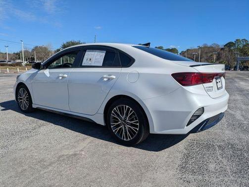 2023 Kia Forte GT-Line