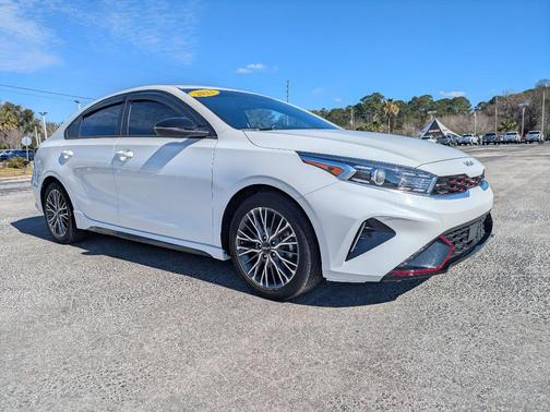 2023 Kia Forte GT-Line