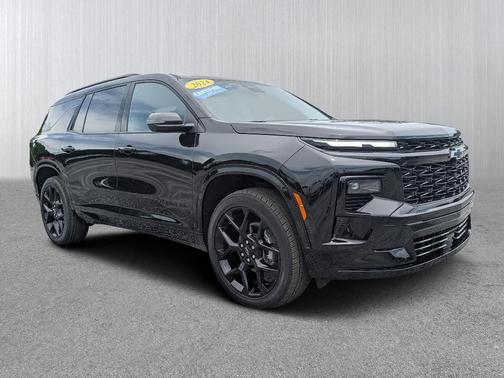 2024 Chevrolet Traverse RS