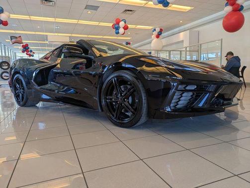 2026 Chevrolet Corvette Stingray w/1LT