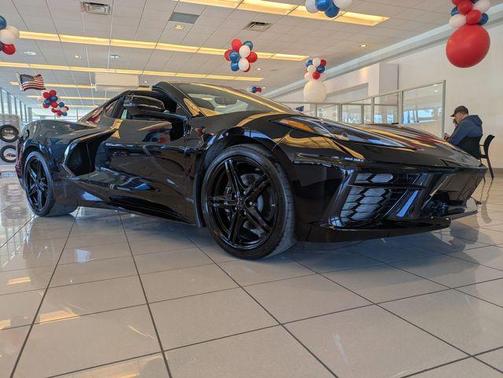 2026 Chevrolet Corvette Stingray w/1LT