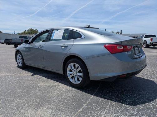 Sterling Gray Metallic 2024 Chevrolet Malibu LT