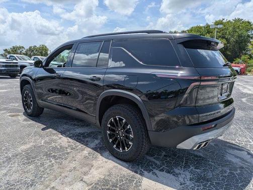 2025 Chevrolet Traverse Z71