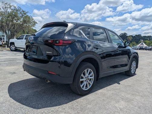 Jet Black Mica 2023 Mazda CX-5 2.5 S Select Package