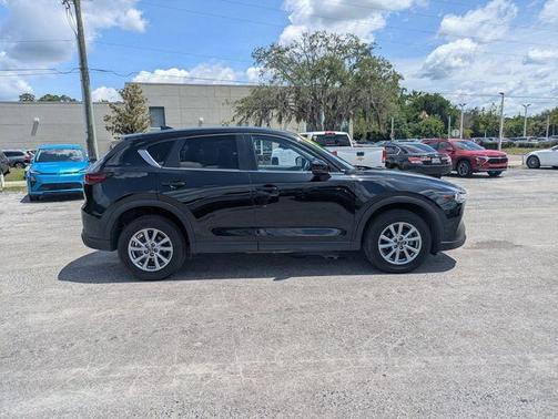 Jet Black Mica 2023 Mazda CX-5 2.5 S Select Package
