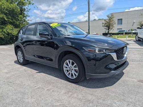 Jet Black Mica 2023 Mazda CX-5 2.5 S Select Package