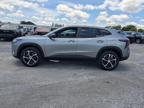 Gray 2026 Chevrolet Trax 1RS
