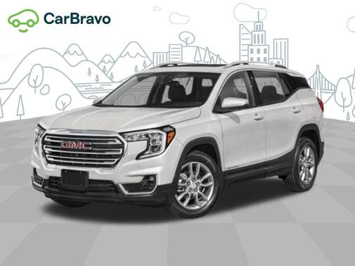 Summit White 2024 GMC Terrain SLE