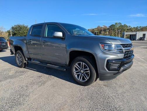 2022 Chevrolet Colorado WT