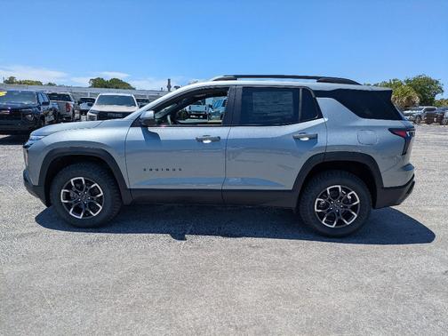 Gray 2026 Chevrolet Equinox ACTIV