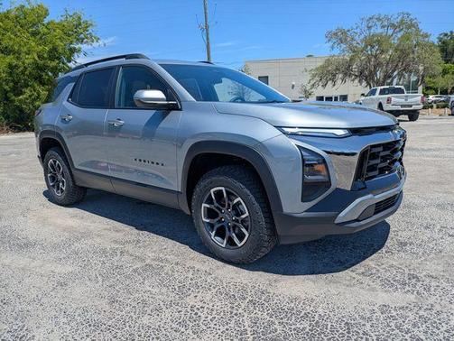 Gray 2026 Chevrolet Equinox ACTIV