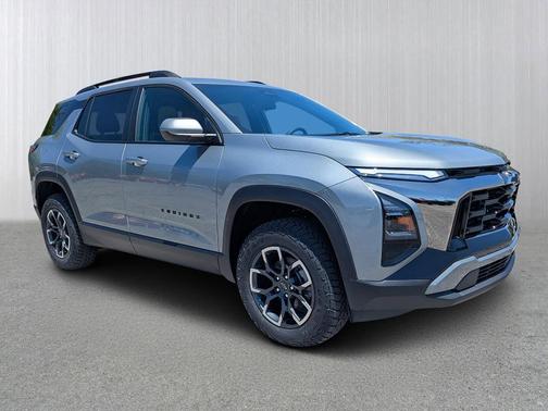 Gray 2026 Chevrolet Equinox ACTIV