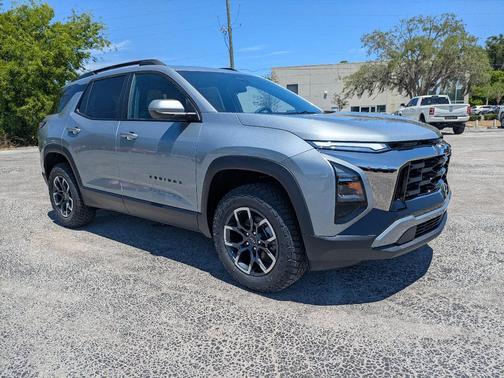 Gray 2026 Chevrolet Equinox ACTIV