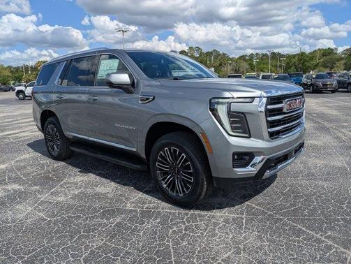 Gray 2026 GMC Yukon Elevation
