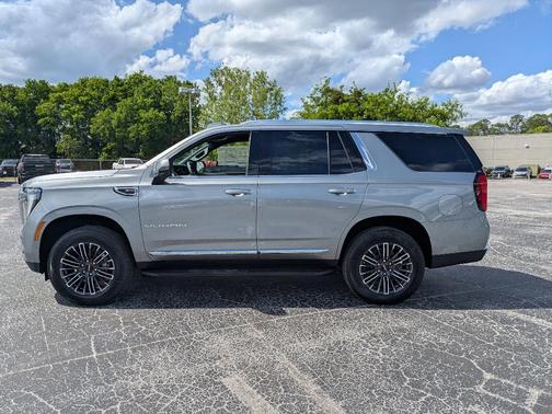 Gray 2026 GMC Yukon Elevation