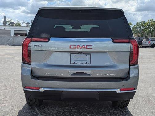 Gray 2026 GMC Yukon Elevation